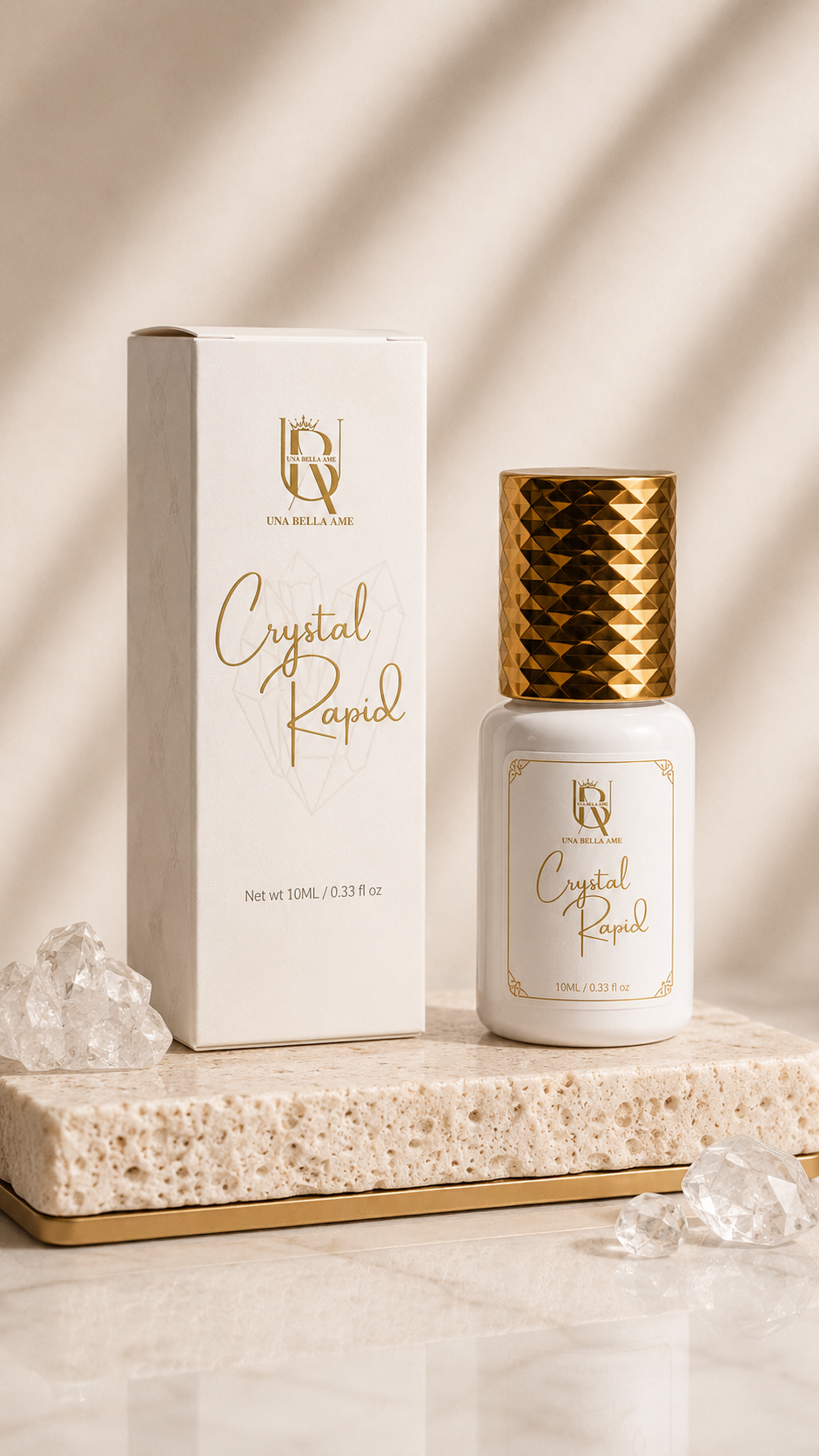 Crystal Rapid Clear Adhesive