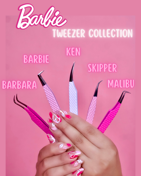 Barbie Tweezer Collection