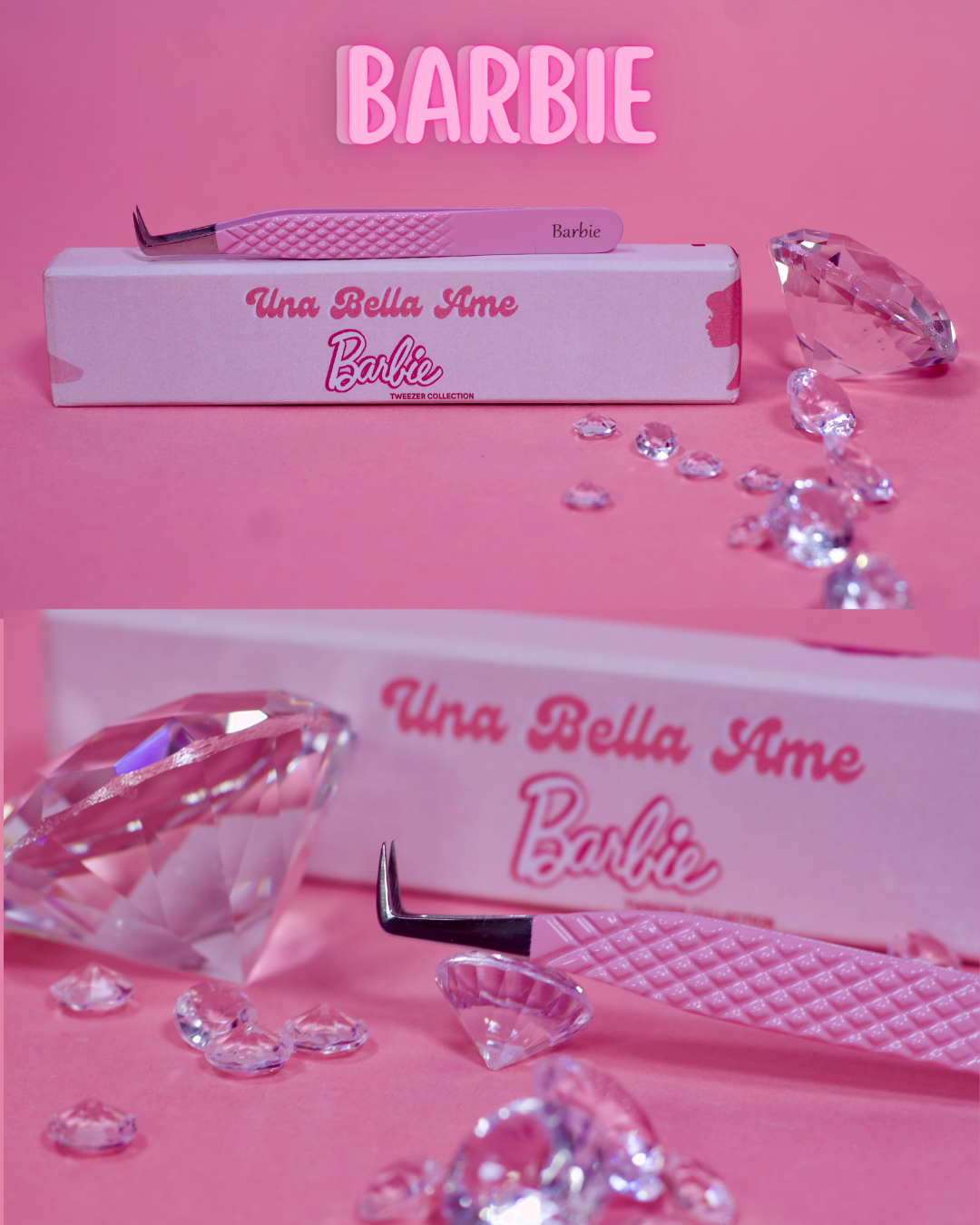 Barbie Tweezer Collection