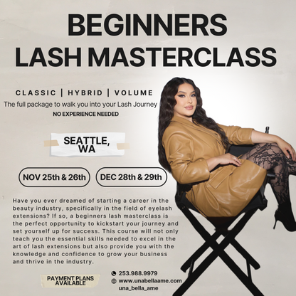 2-Day Beginners Group Master Class SEATTLE, WA