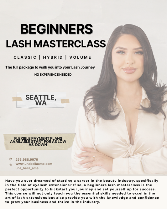 2-Day Beginners Group Master Class SEATTLE, WA