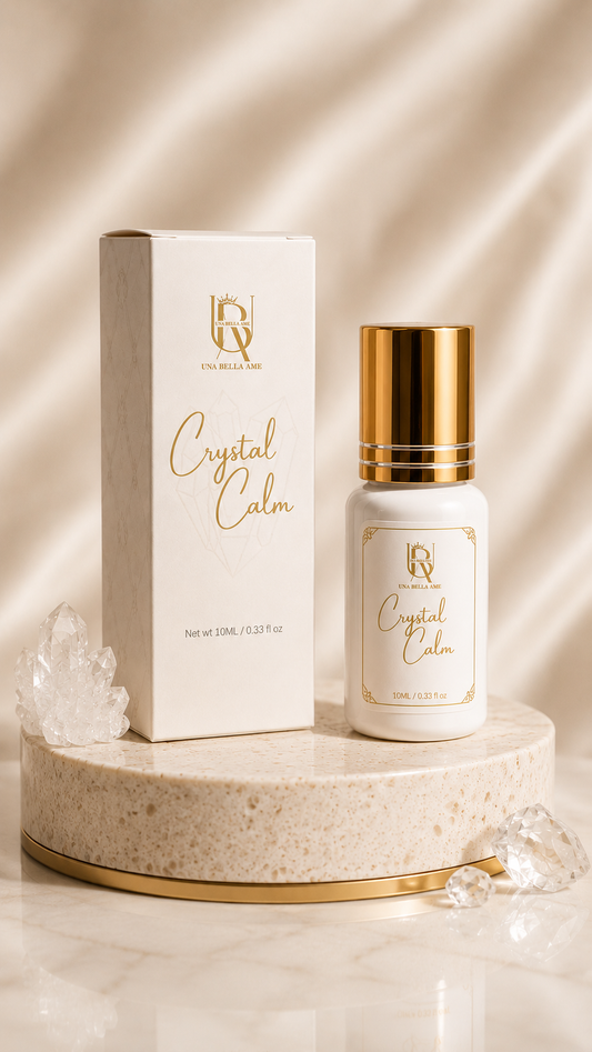 Crystal Calm Clear Adhesive