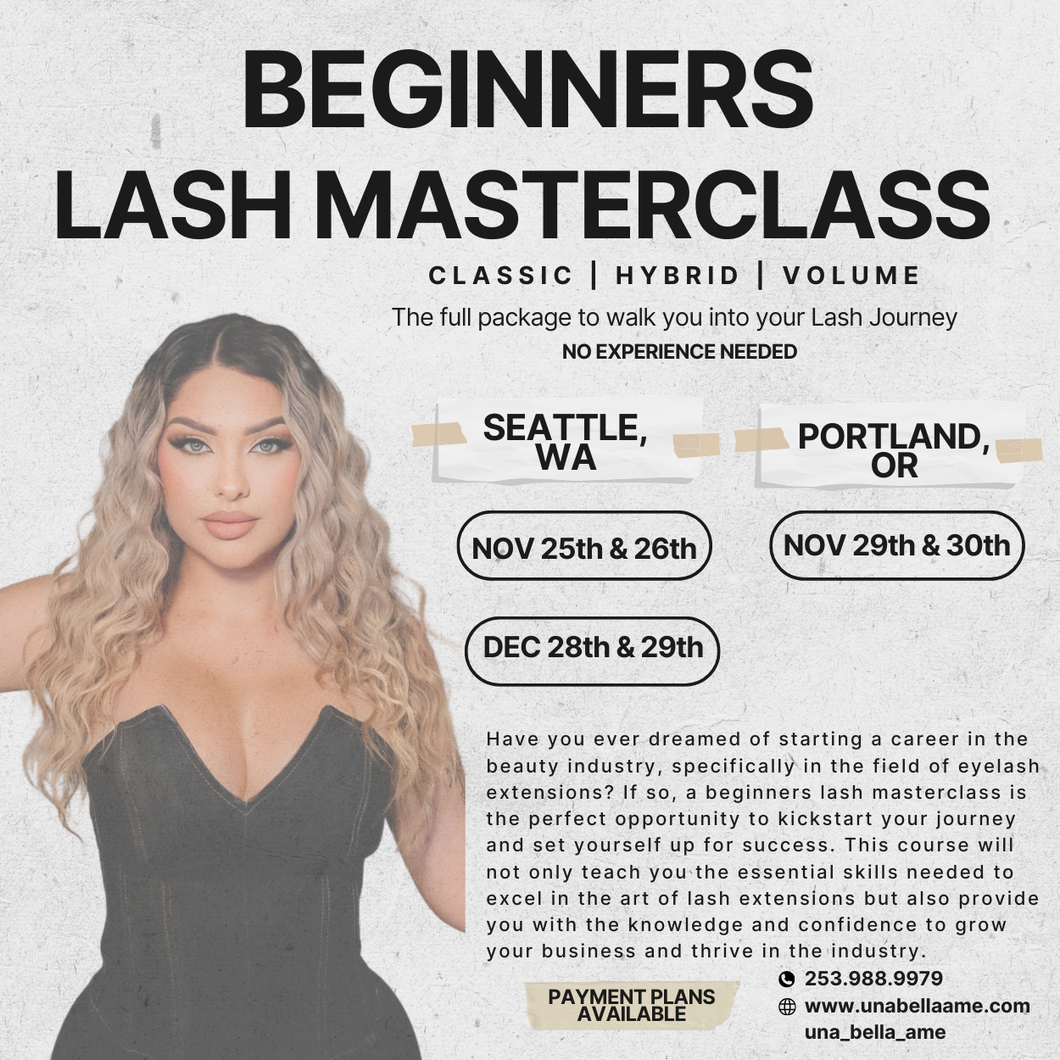 2-Day Beginners Group Master Class Portland OR