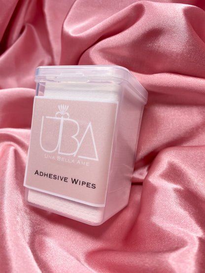 ADHESIVE WIPES